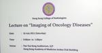 Oncology Imaging Lecture, 16 July 2011