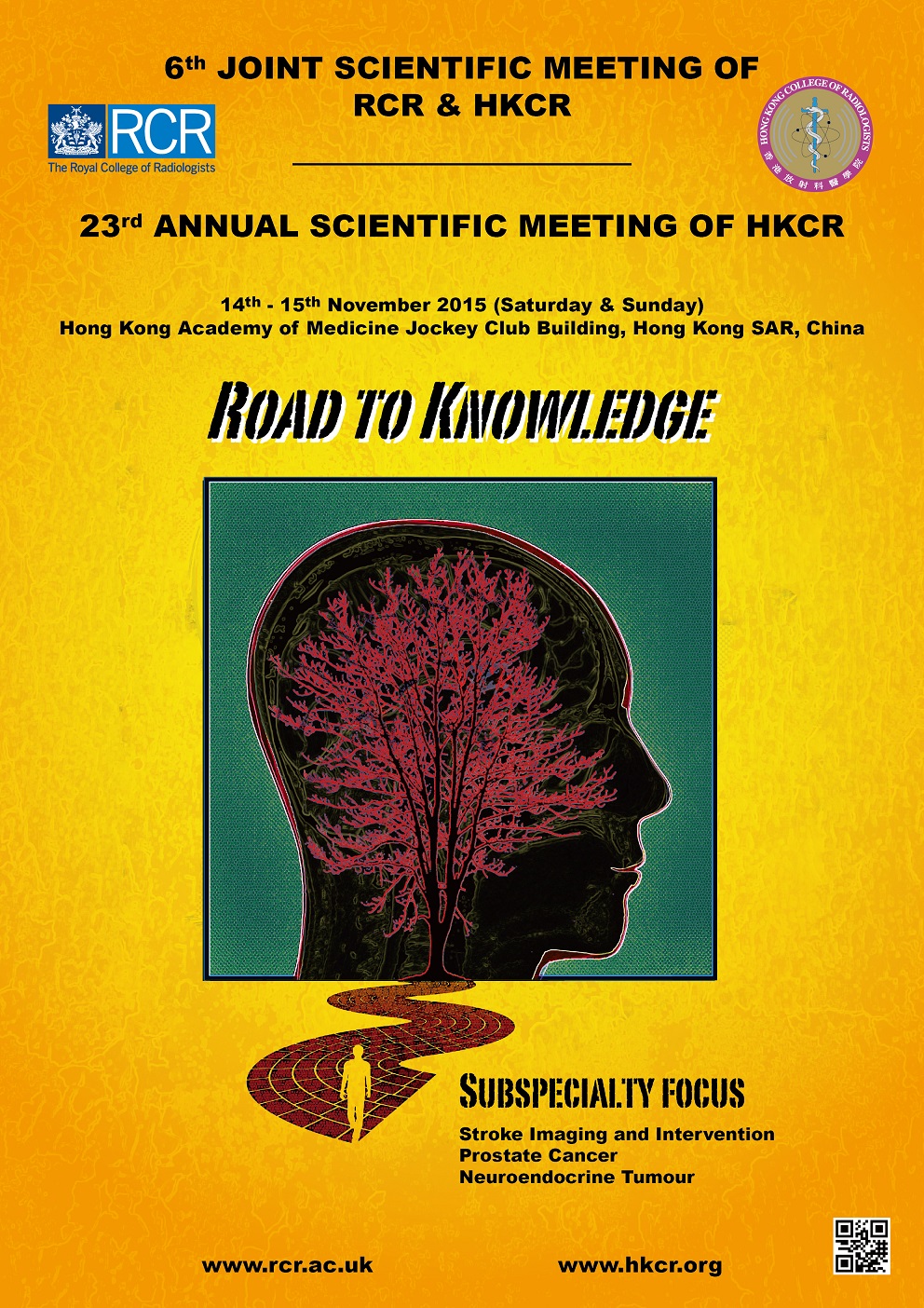 6th Joint Scientific Meeting of RCR & HKCR and 23rd Annual Scientific Meeting of HKCR