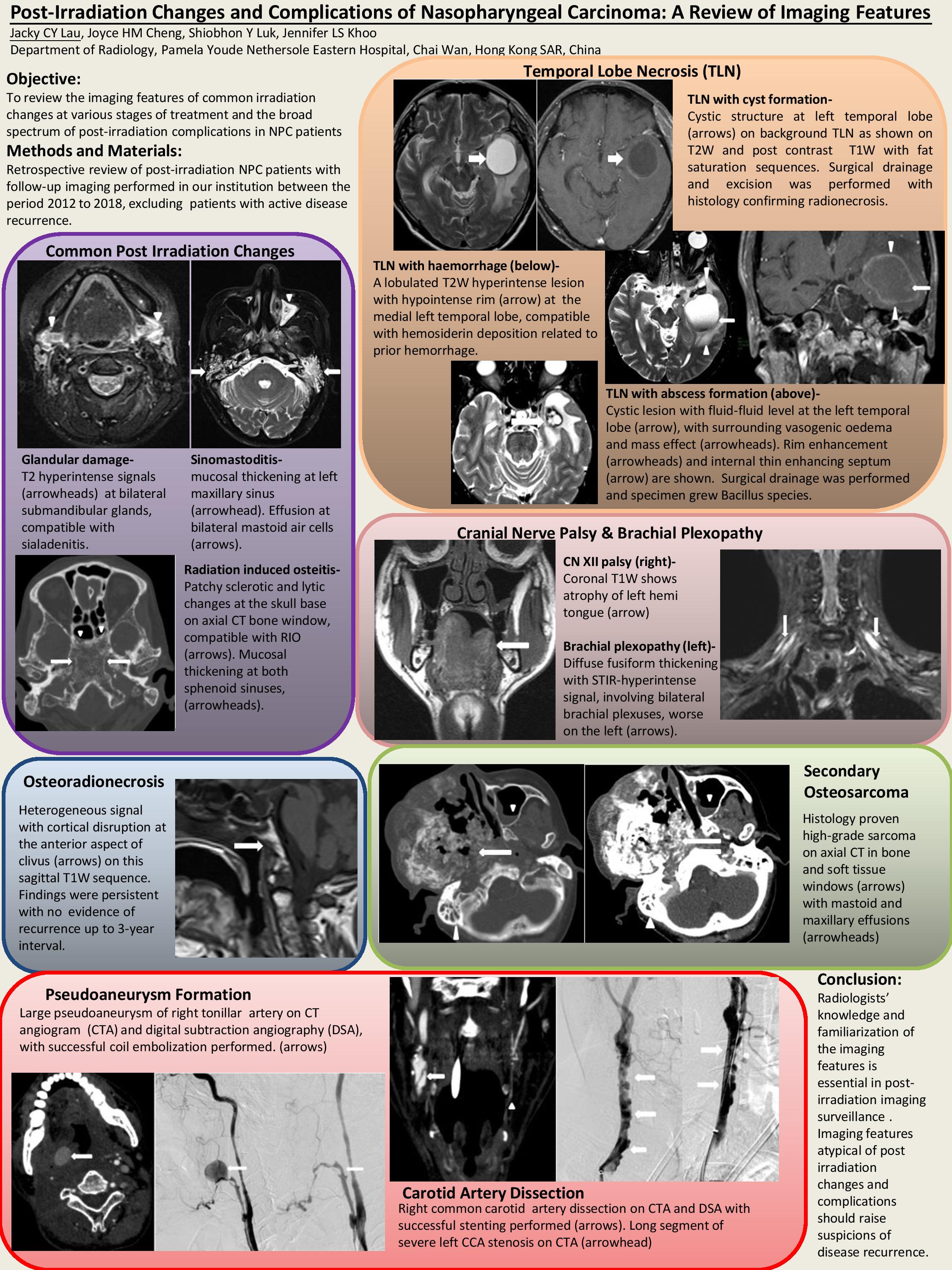 poster presentation topics radiology